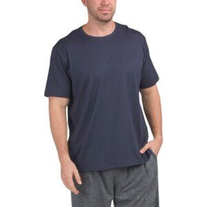 HANRO Night And Day Crew Neck T-shirt